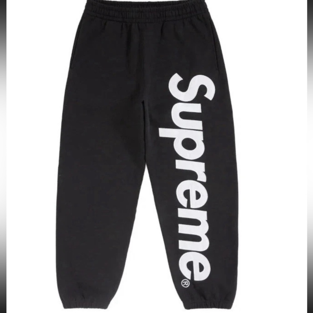 Supreme unisex sweatpants fw24 - Picture 6 of 7